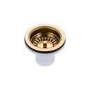 Novelli Single Sink 600mm - Brushed Gold