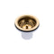 Novelli Single Sink 600mm - Brushed Gold