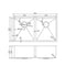 Novelli Double Kitchen Sink 820mm - Brushed Gold
