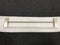 Novelli Attivo Double Towel Rail Satin Nickel