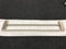 Novelli Attivo Double Towel Rail Satin Nickel