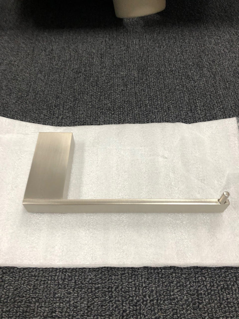 Novelli Attivo Toilet Roll Holder Satin Nickel