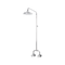 Bastow Victorian Exposed Shower Set 200mm Rose