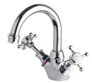 Bastow Victorian Sink Twinner Set Swivel Outlet 175mm X 19mm