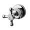 Bastow Victorian Exposed Shower Set 200mm Rose